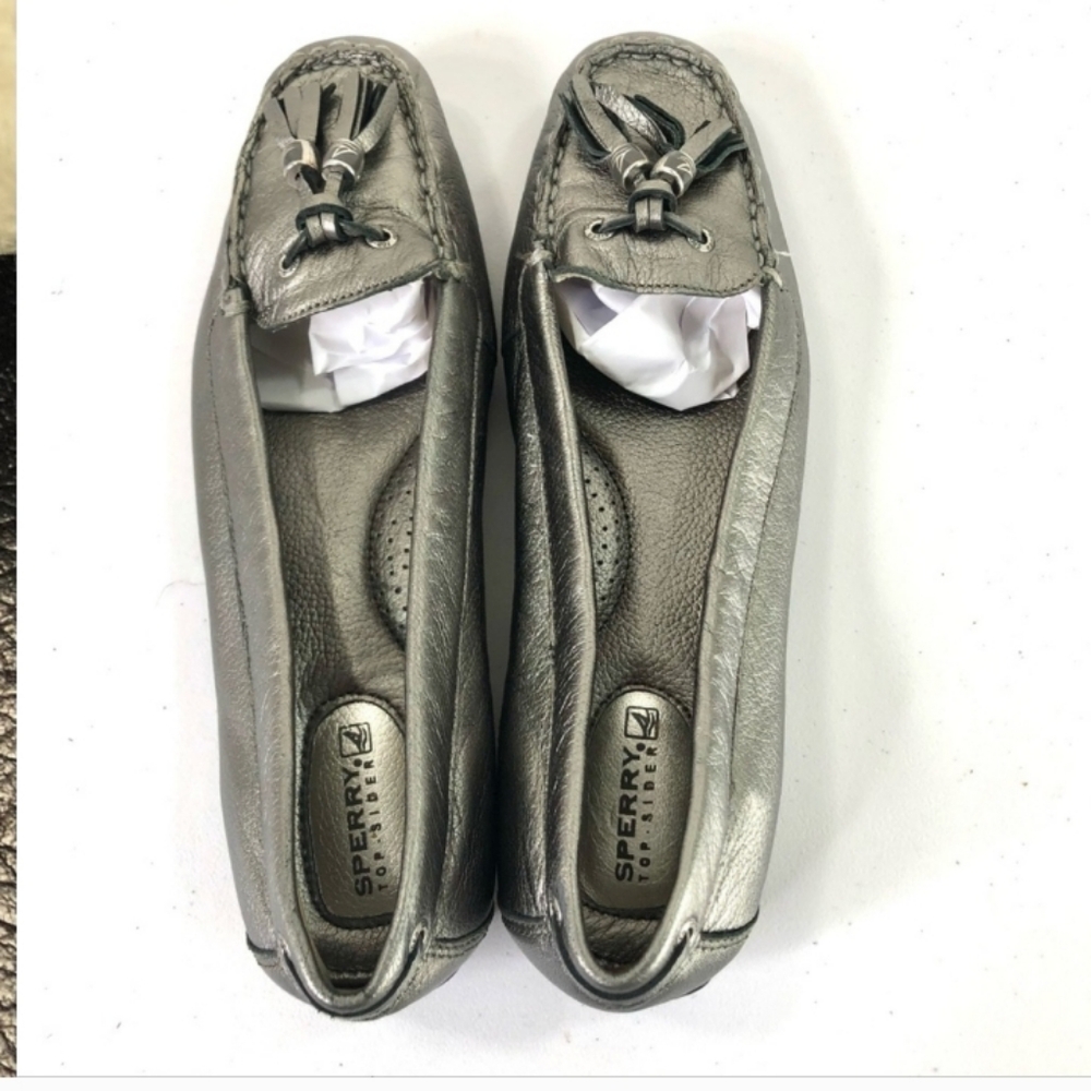 Sperry Top-Sider Slip-on Moccasins Loafers Shoes 7